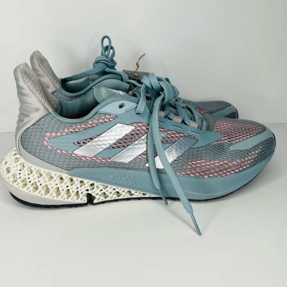 NEW Adidas 4DFWD Men Athletic Shoes, Magic Grey/Silver/Turbo, GZ8623
Men size 10 - Picture 5 of 11